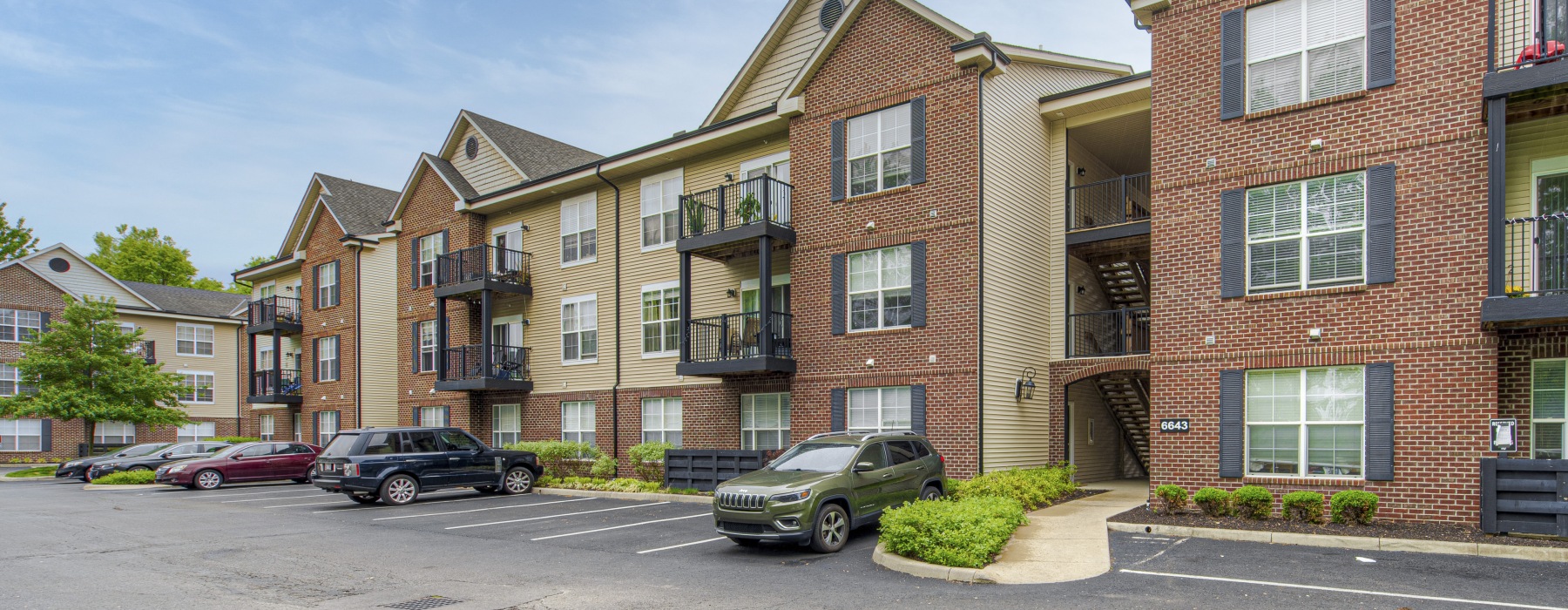 exterior brick buildings