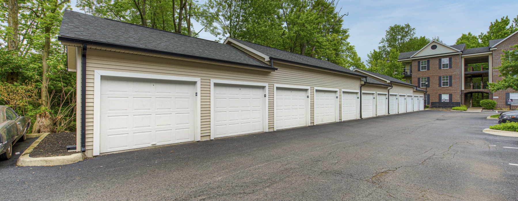 exterior photo of detached garages