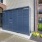 Blue Amazon package lockers